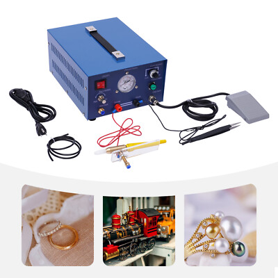 Bracelet Jewelry 80A Welding Machine High Power Argon Pulse Spot Welder 800W New