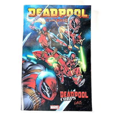 Deadpool Classic Deadpool Corp Vol 12 Graphic Novel TPB Marvel 2015 Rob Liefeld