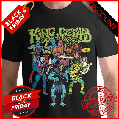 New King Gizzard And The Lizard Wizard Shirt Cotton Unisex S-5XL Shirt PC6834