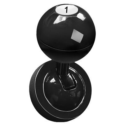 Billiard Car Push To Start Button Rocker One-Touch Start Lever Starter Cover