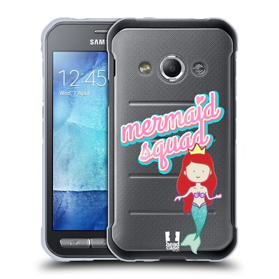 HEAD CASE DESIGNS EVERYTHING MERMAID SOFT GEL CASE FOR SAMSUNG PHONES 4