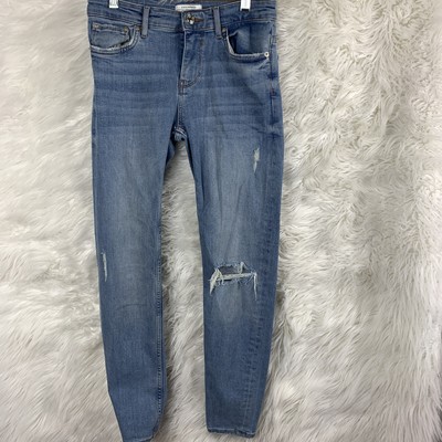 zara city worker jeans