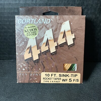 Cortland 444 Sink Tip Type 3 Fly Line