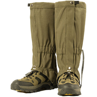 2pcs Anti Bite Snake Gaiters Leg Guard For Hiking Hunting Waterproof Snow Boot