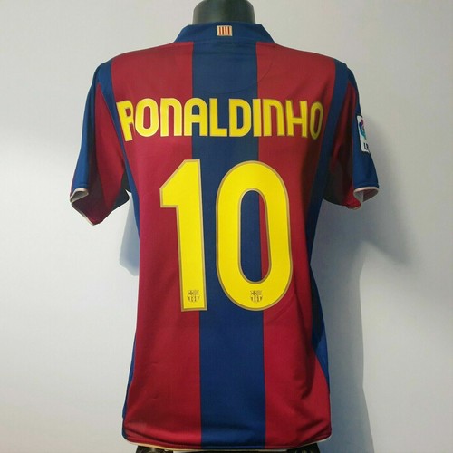 ronaldinho barcelona shirt