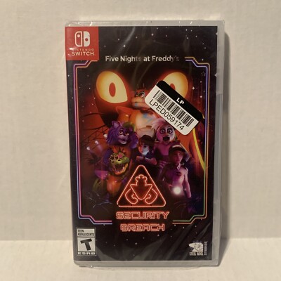 Five Nights at Freddy's Security Breach Nintendo Switch Brand New Sealed US