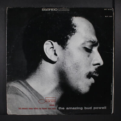 BUD POWELL: the amazing bud powell, vol. 1 BLUE NOTE 12'' LP 33 RPM