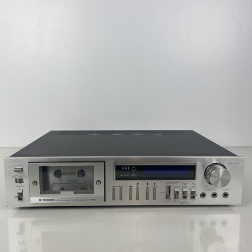 Pioneer Cassette Deck | Vintage Pioneer Cassette Decks Pioneer Cassette Deck | Vintage Pioneer Cassette Decks