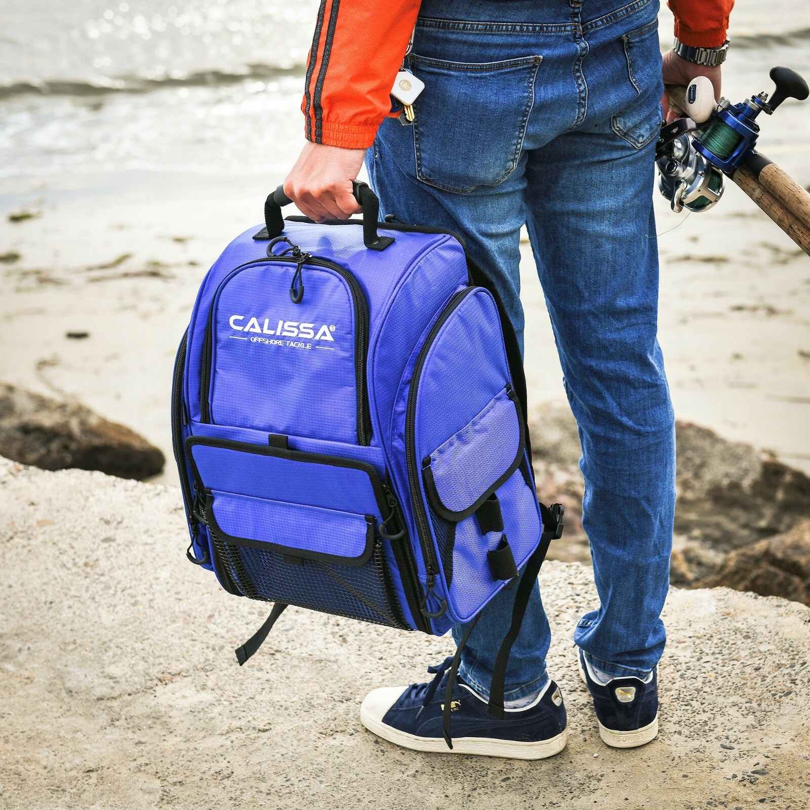 calissa fishing backpack