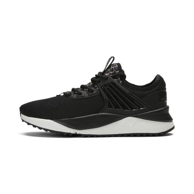 

Женские кроссовки PUMA Pacer Future Leo, Black - black/black/asphalt, Basics