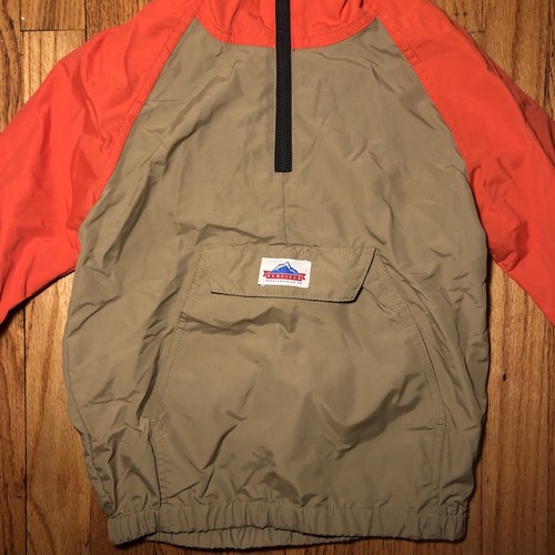 Penfield Kids' Pac Jac Two Tone Windbreaker Jacket,$95, Sold out,kids’ Size 9-10