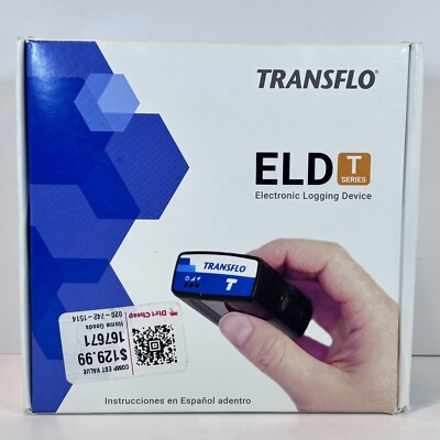 TRANSFLO ELD T Series eLog Compliant Electronic Logging Device for Android & iOS