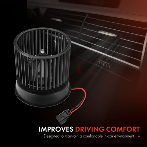 Front HVAC Blower Motor & Resistor Kit for Nissan Rogue 2014-2019 Rogue Sport