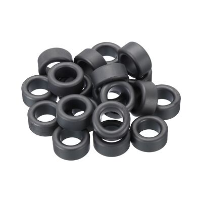 PATIKIL Ferrite Toroid Core, 20 Pcs Toroid Core 1'' ODx0.6'' IDx0.5'' H Ferrite ...