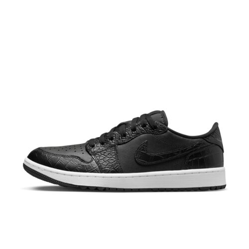 [DD9315-003] Мужские кроссовки Air Jordan Retro 1 Low Golf Black Croc