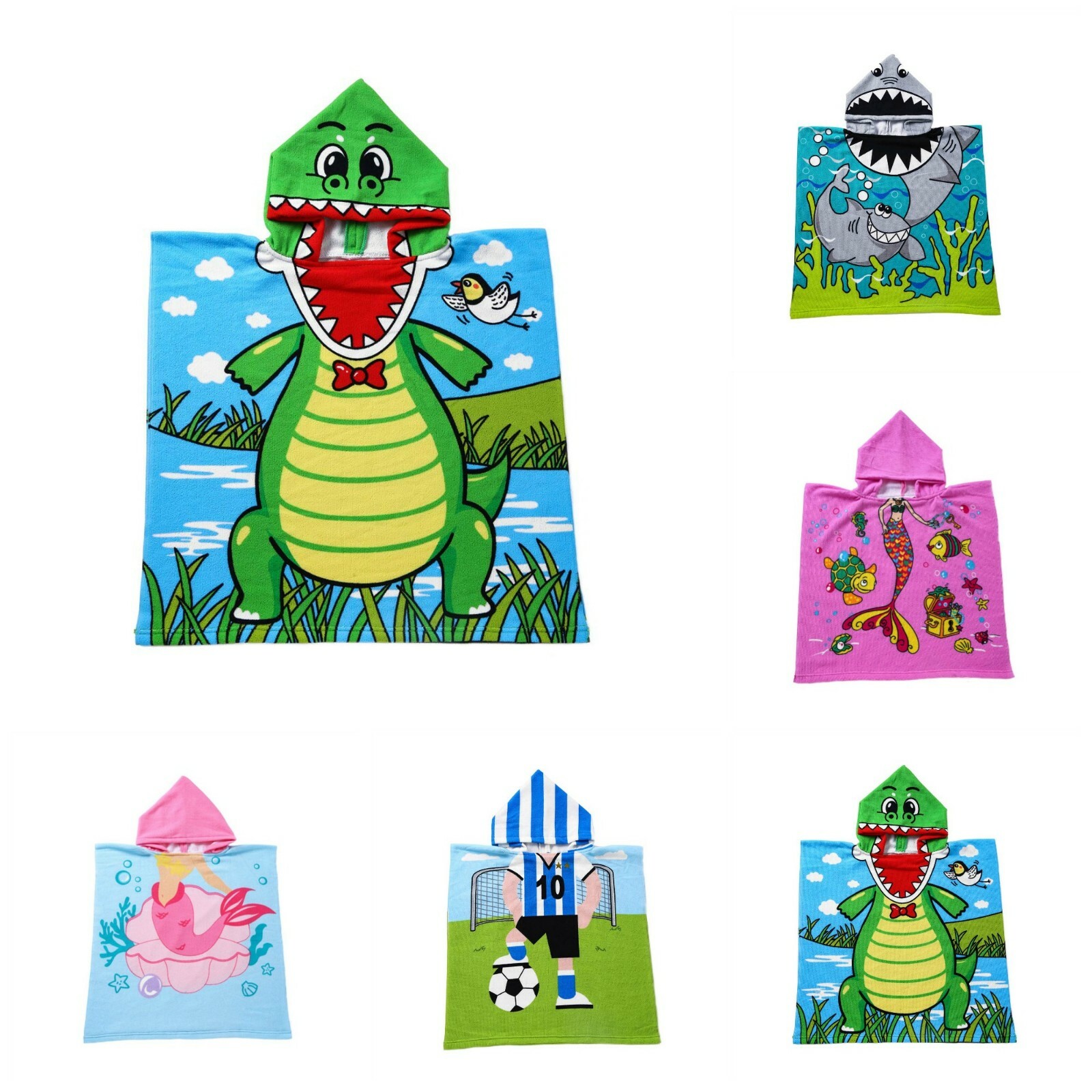 With Hood Soft Microfiber Super Absorbent Shower Towels