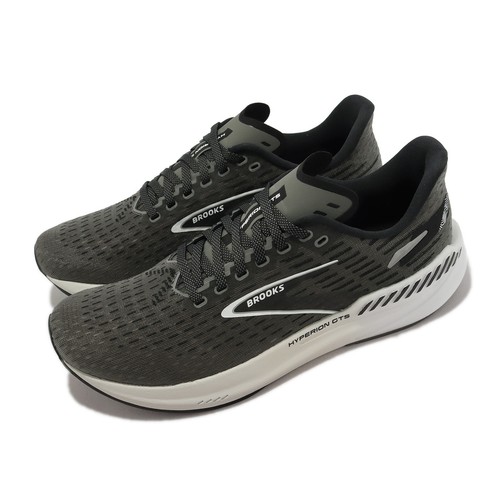 

Мужские шоссейные кроссовки Brooks Hyperion GTS Gunmetal Black White 1104081D-008, Зеленый, Hyperion Gts