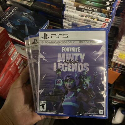 Fortnite Minty Legends Pack for Sony PS5 - NEW SEALED Code