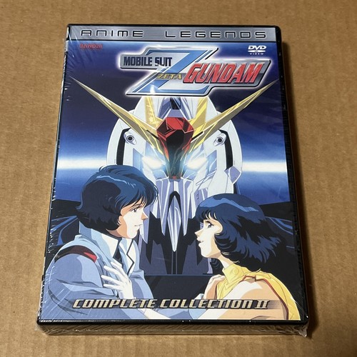 が大特価！ Mobile Suit Zeta Gundam: Complete Collection II DVD 5-Disc アニメ