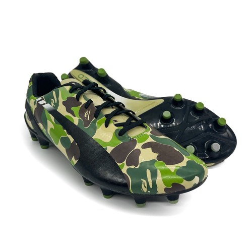 PUMA  EVOSPEED 1 FG  プーマ エヴォスピード1 CAMO Puma Evospeed 1.3 Camo US 8.5 UK 7.5 | eBay