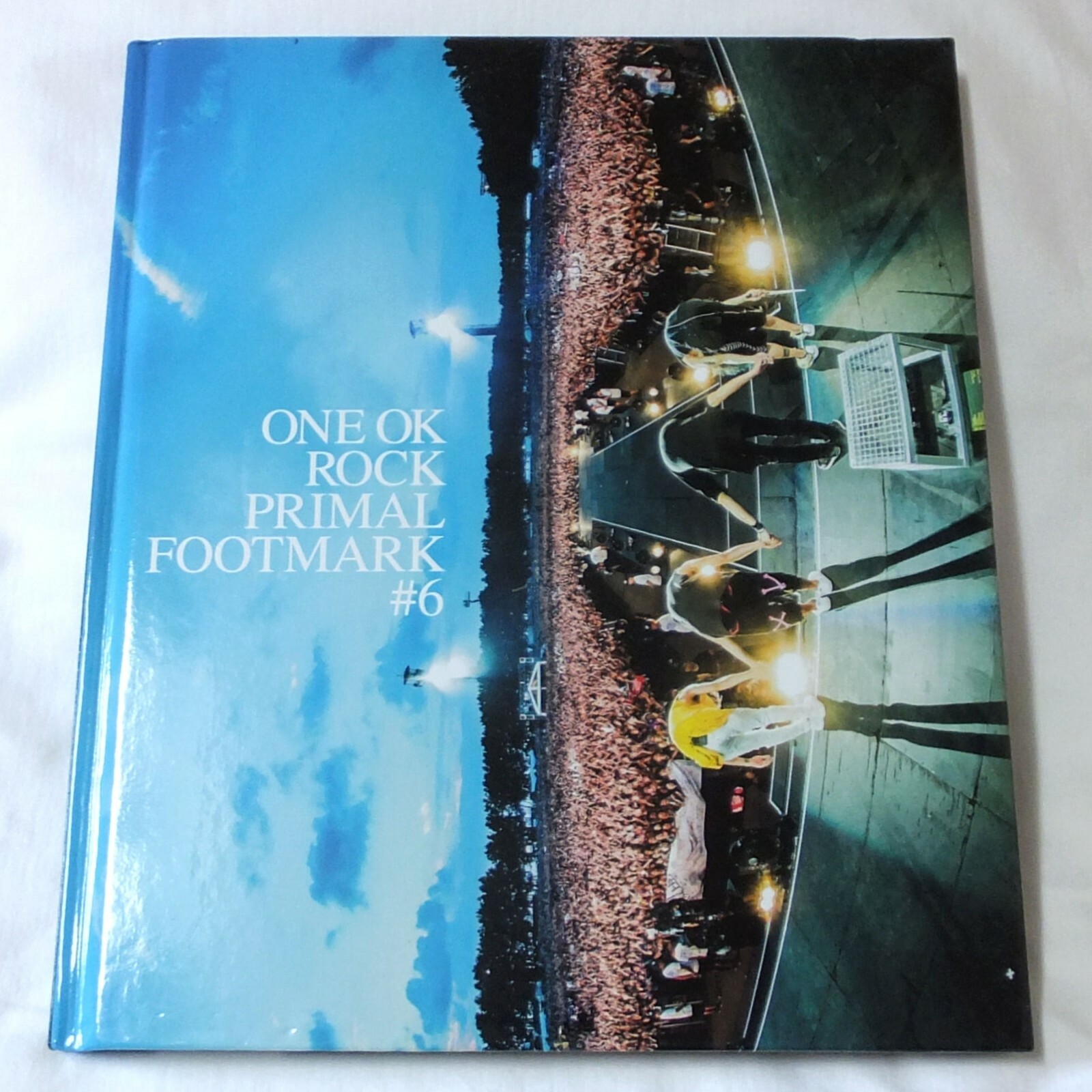 ONE OK ROCK Official Photo Book PRIMAL FOOTMARK 2017 #6 ONE OK ROCK Official Photo Book PRIMAL FOOTMARK 2017 #6