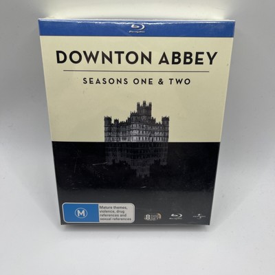 Downton Abbey: Complete Seasons 1 & 2 - Brand New Sealed Blu Ray 1-2