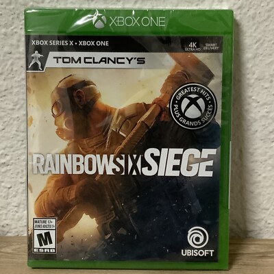   Tom Clancy's Rainbow Six Siege - XBOX ONE (NEW)