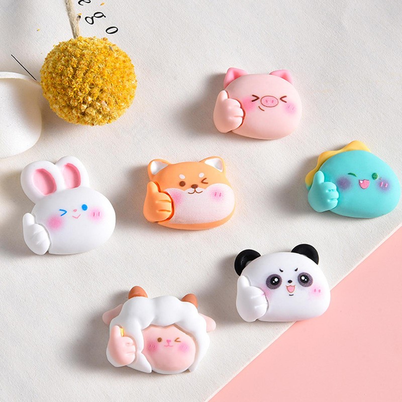 Magnets Cute Mini Fridge Magnets Handmade Resin Diy Magnet