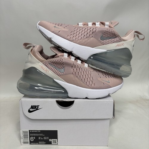 Nike Air Max 270 WMNS “Pink Oxford Metallic Silver” DM8326