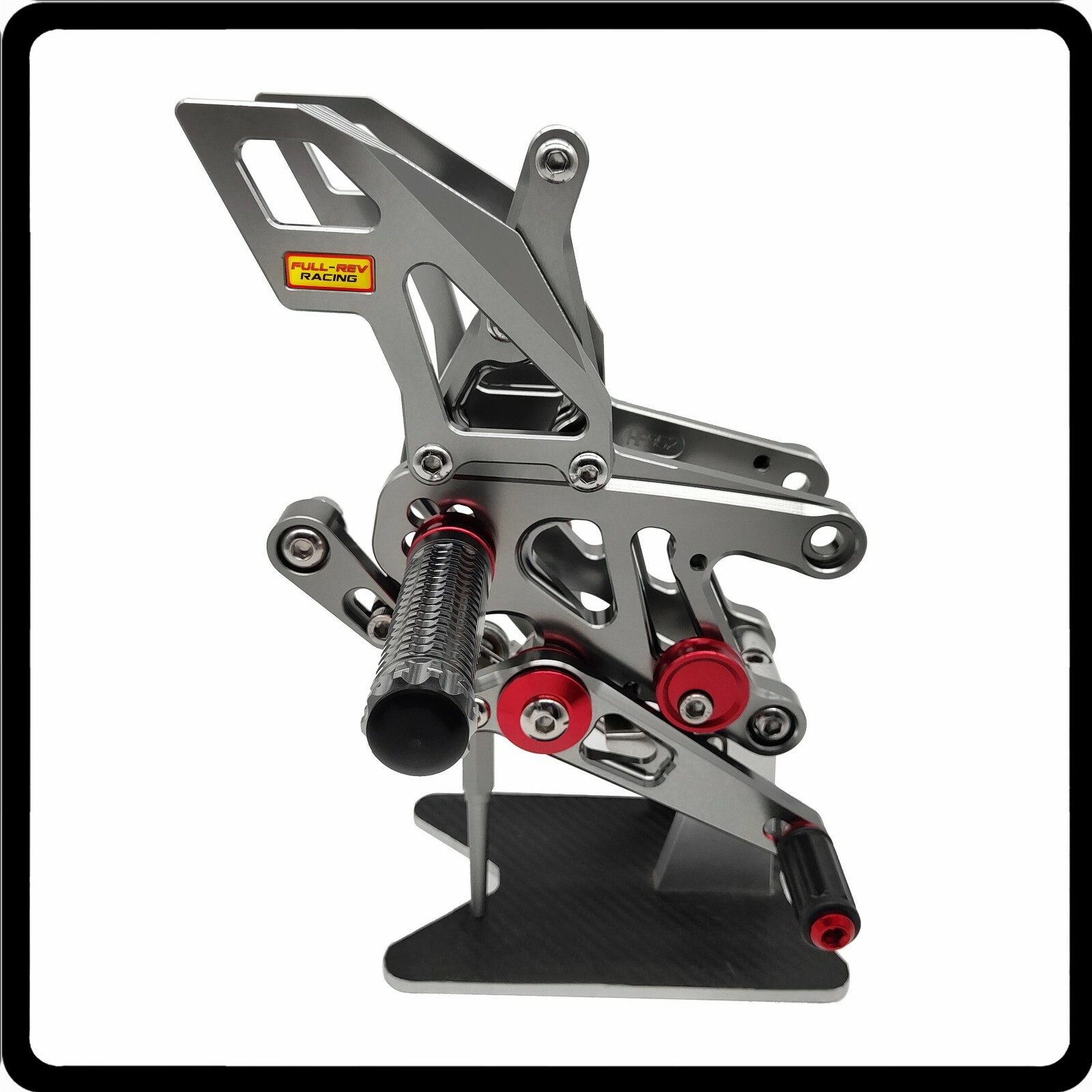 For Aprilia Tuono V4r Aprc Abs 2013 2014 2015 2016 Rearsets Foot Peg