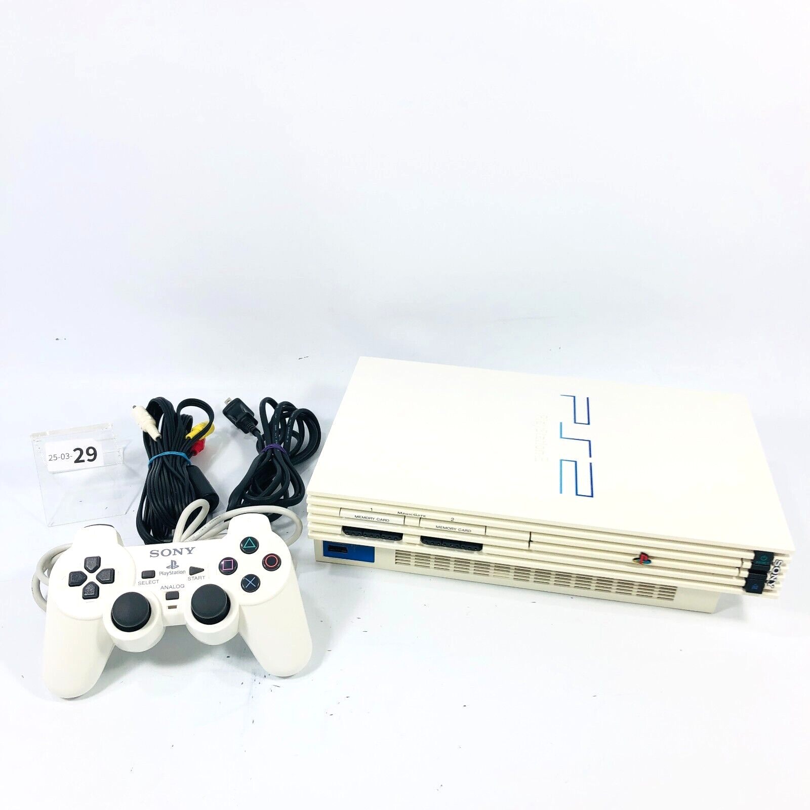 Sony PlayStation2 PS2 SCPH 55000 GT Racing Pack White