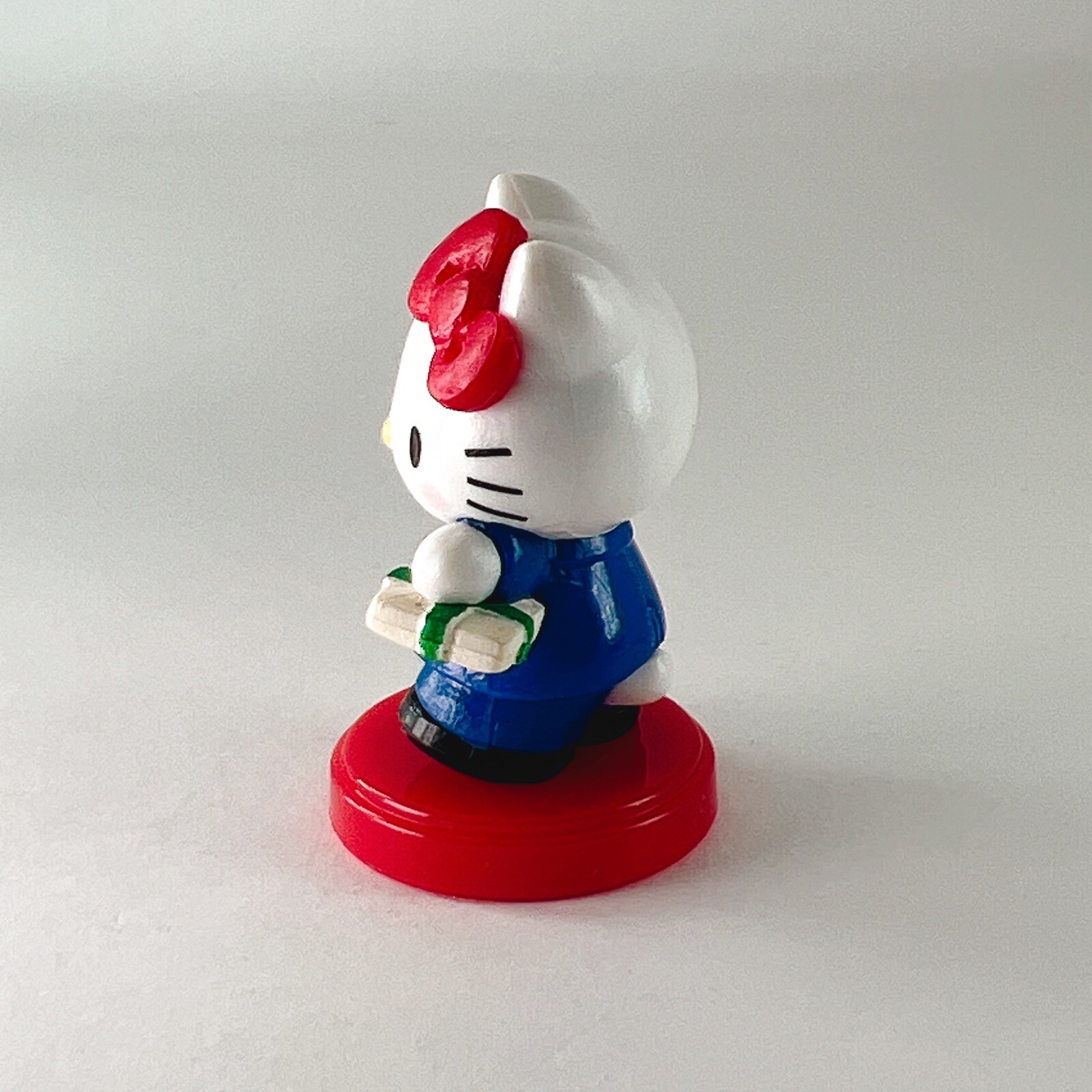 Office worker Hello Kitty Collaboration Choco Egg Mini Figure Furuta Japan