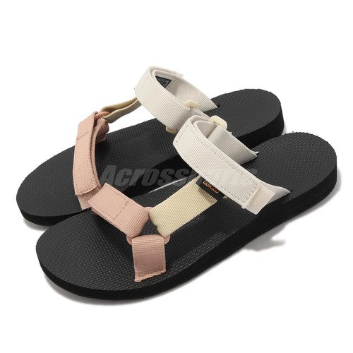 

Женские повседневные сандалии Teva W Universal Slide Clay Multi с ремешком 1124230-CYM, Khaki, W Universal Slide