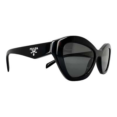 小物 PRADA sunglasses black Prada Logo Sunglasses Black (W) | eBay