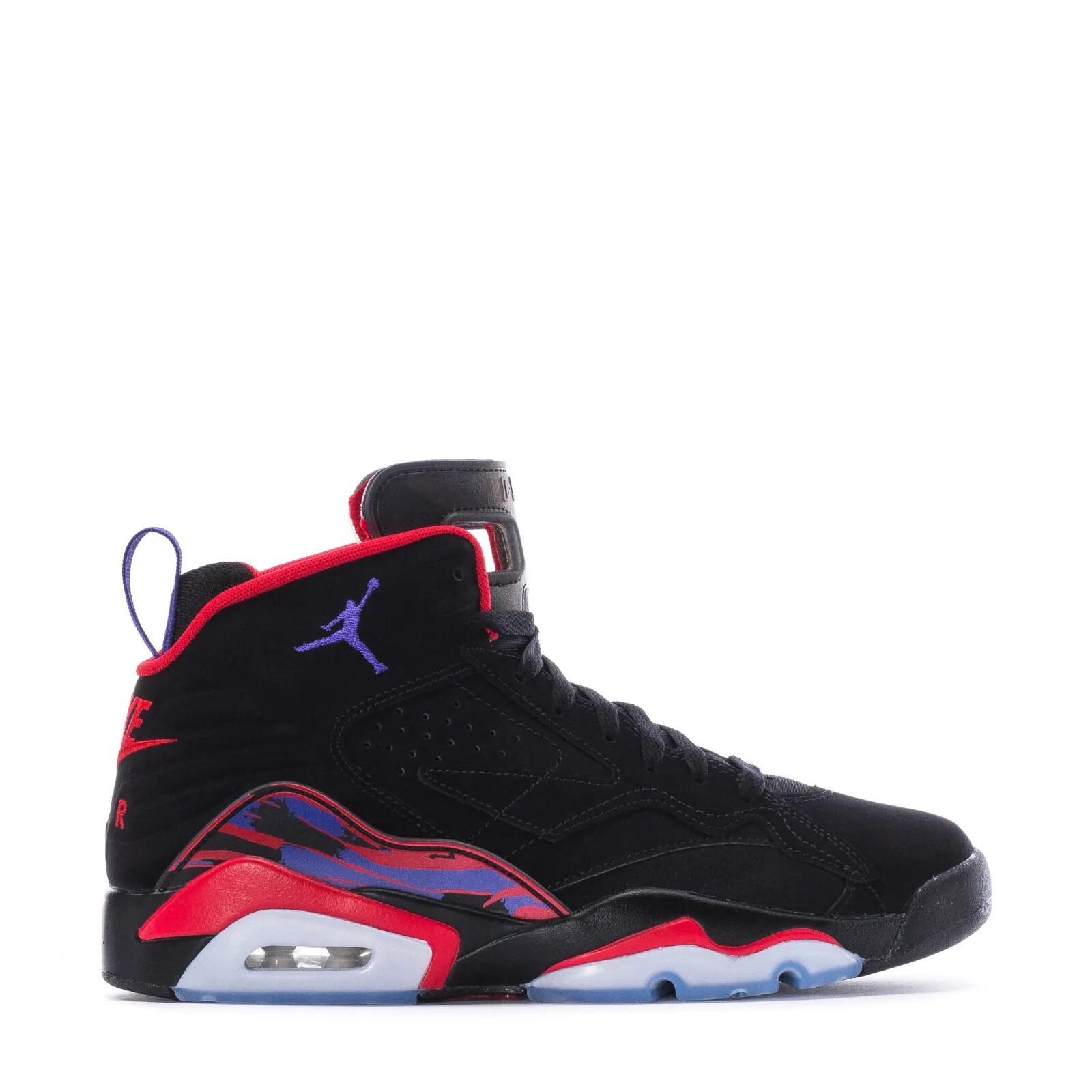Мужские туфли JORDAN JUMPMAN MVP Black/Dk Concord/University Red DZ4475-006