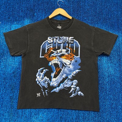 Stone Cold Steve Austin Wrestling Crop Top Size Medium