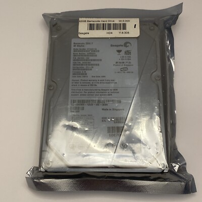 Seagate BARRACUDA ST340014A 40GB 7200.7 Hard Drive