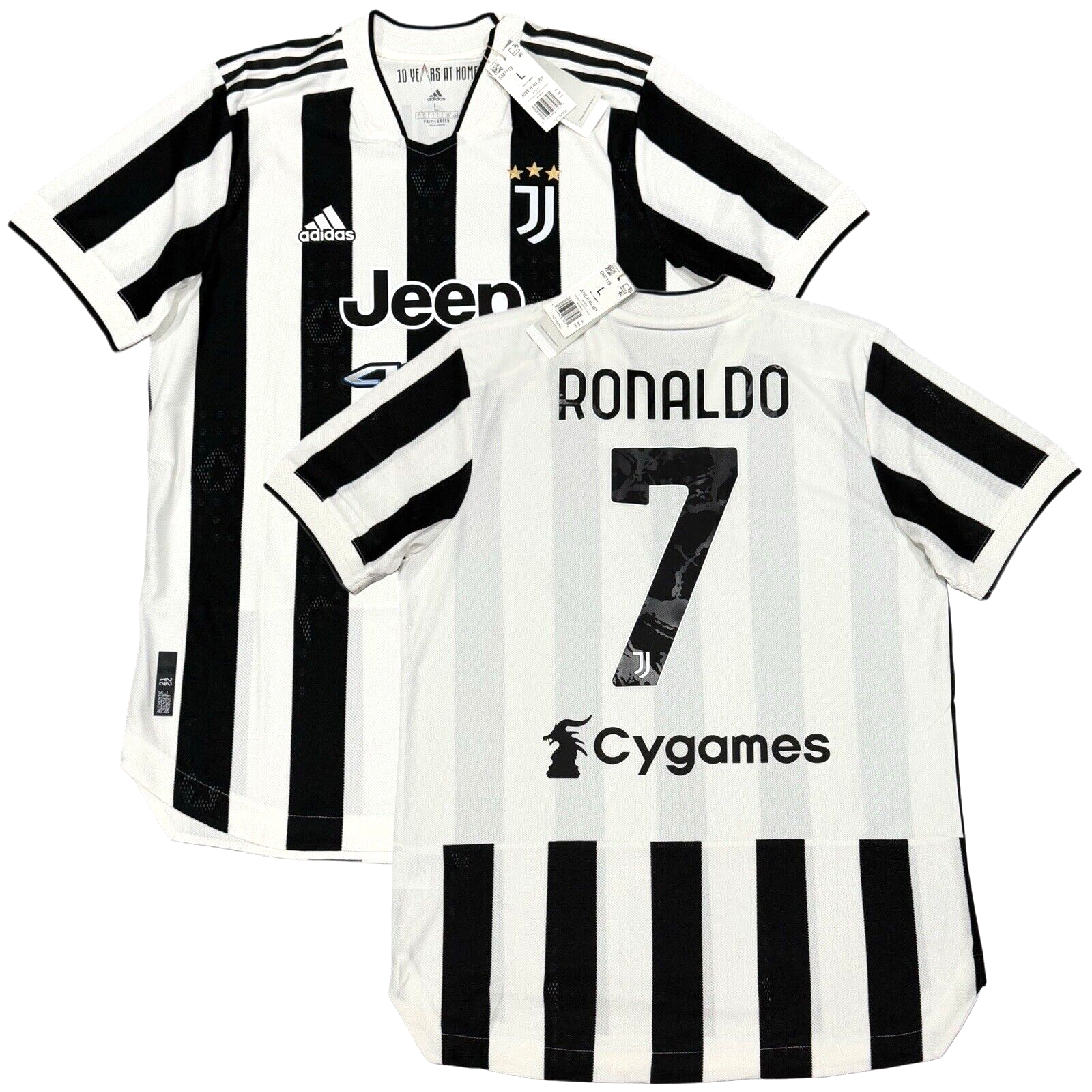 ユベントス ユニフォーム 2021-22 HOME フルセット ロナウド Juventus Home Shirt 2021-22 with Ronaldo 7 | eBay