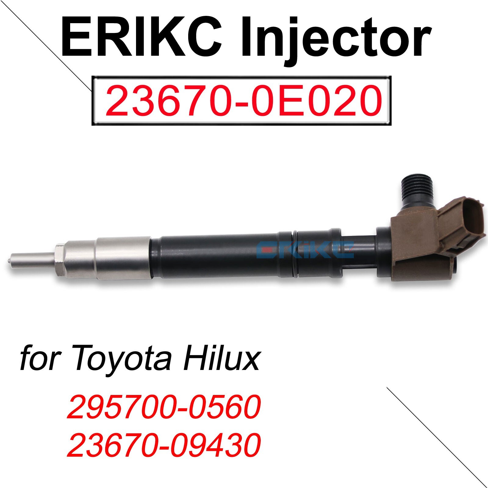 その他 2.0-2c  100m Best UNITED DIESEL(UD) injector 23670-0E070 295700-1140