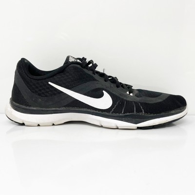 

Nike Womens Flex Trainer 6 831217-001 Черные кроссовки для бега, размер 7,5, Черный, Flex Trainer 6