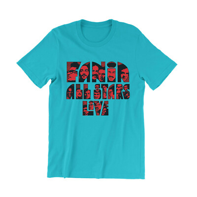 Fania All-Stars Live T-Shirt -  Latin Salsa 70s music Hector Lavoe Willie Colon