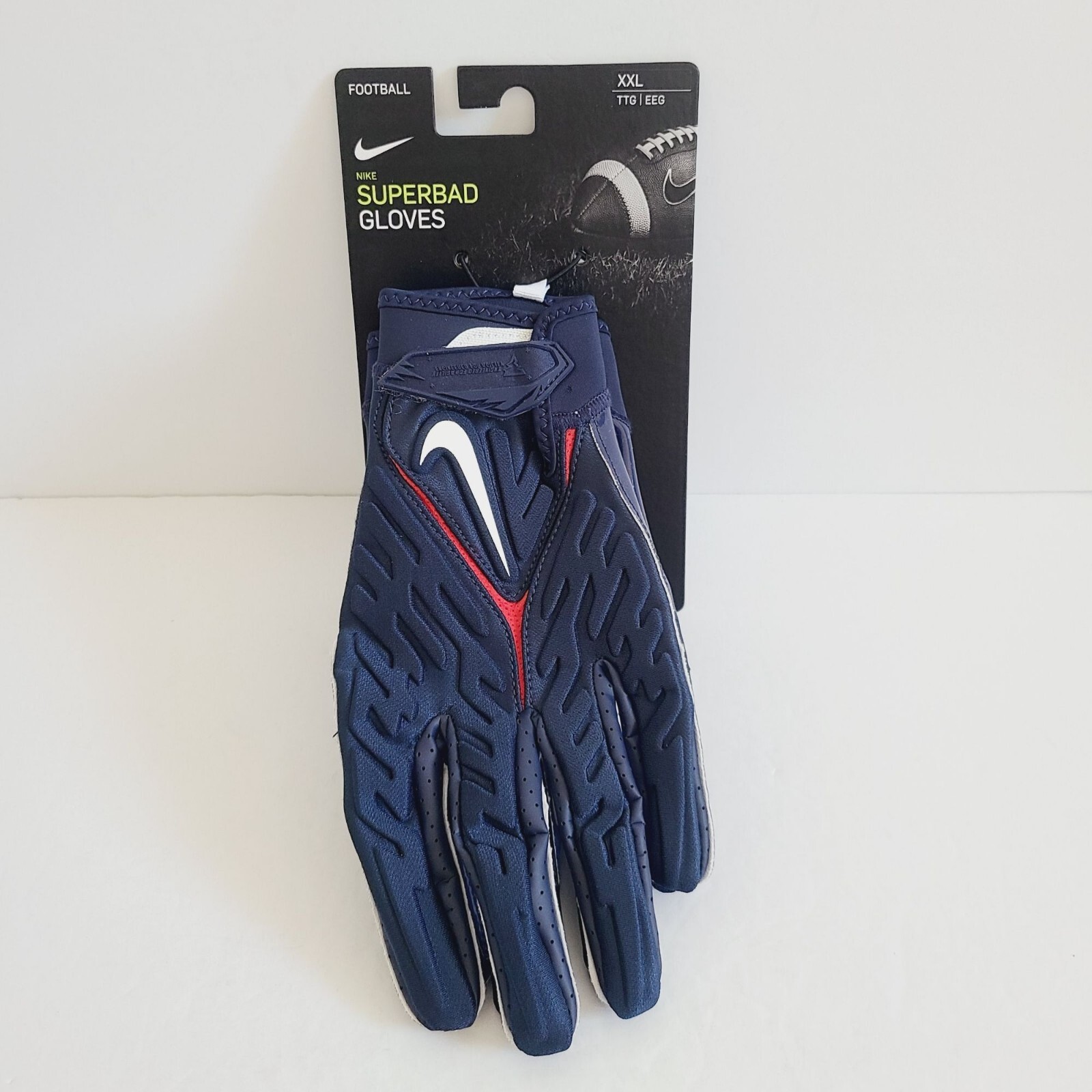 Nike Superbad 6.0 Football Gloves NCAA Arizona Wildcats DX4889-414