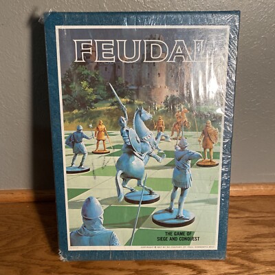3M Company 1969 : Feudal - Game of Conquest in the Middle Ages New Sealed *Read