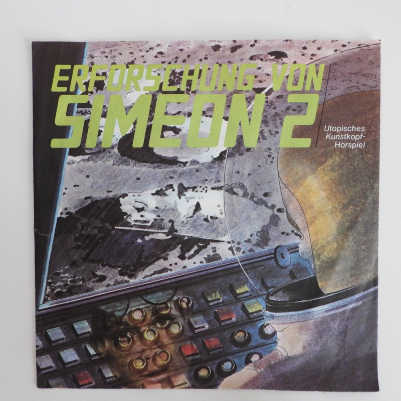 Unknown Artist Erforschung Von Simeon 2 Kunstkopf Stereofonie Vinyl 0105 543