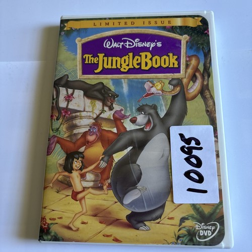 (未使用･未開封品)Jungle Book & Lassie [DVD] The Jungle Book (DVD, 1999, Limited Issue) RARE - ACCEPTABLE