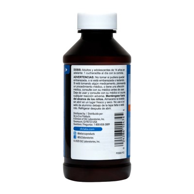 De La Cruz Pure Icelandic Cod Liver Oil Liquid, Wild-Caught 4 FL. OZ.  Exp 05/25