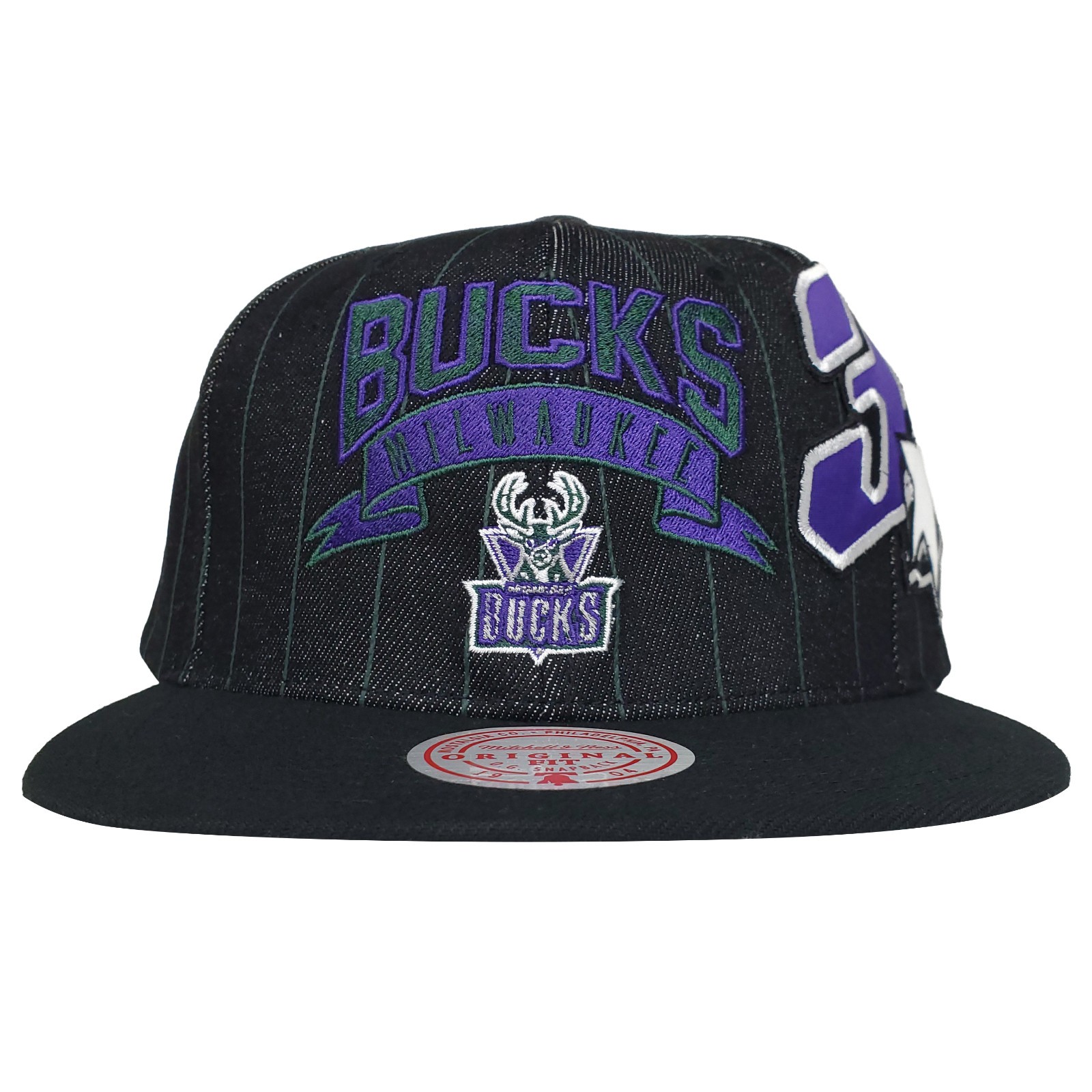 Billie Eilish Milwaukee Bucks Mitchell & Ness NBA Snapback