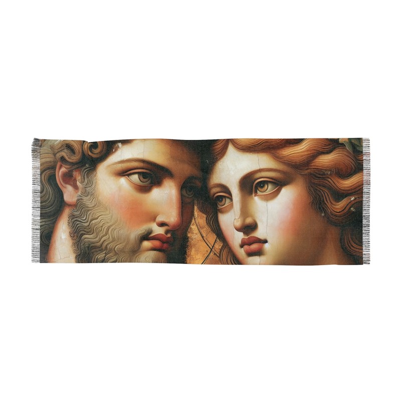 Pompeii's frescoes, Light Scarf