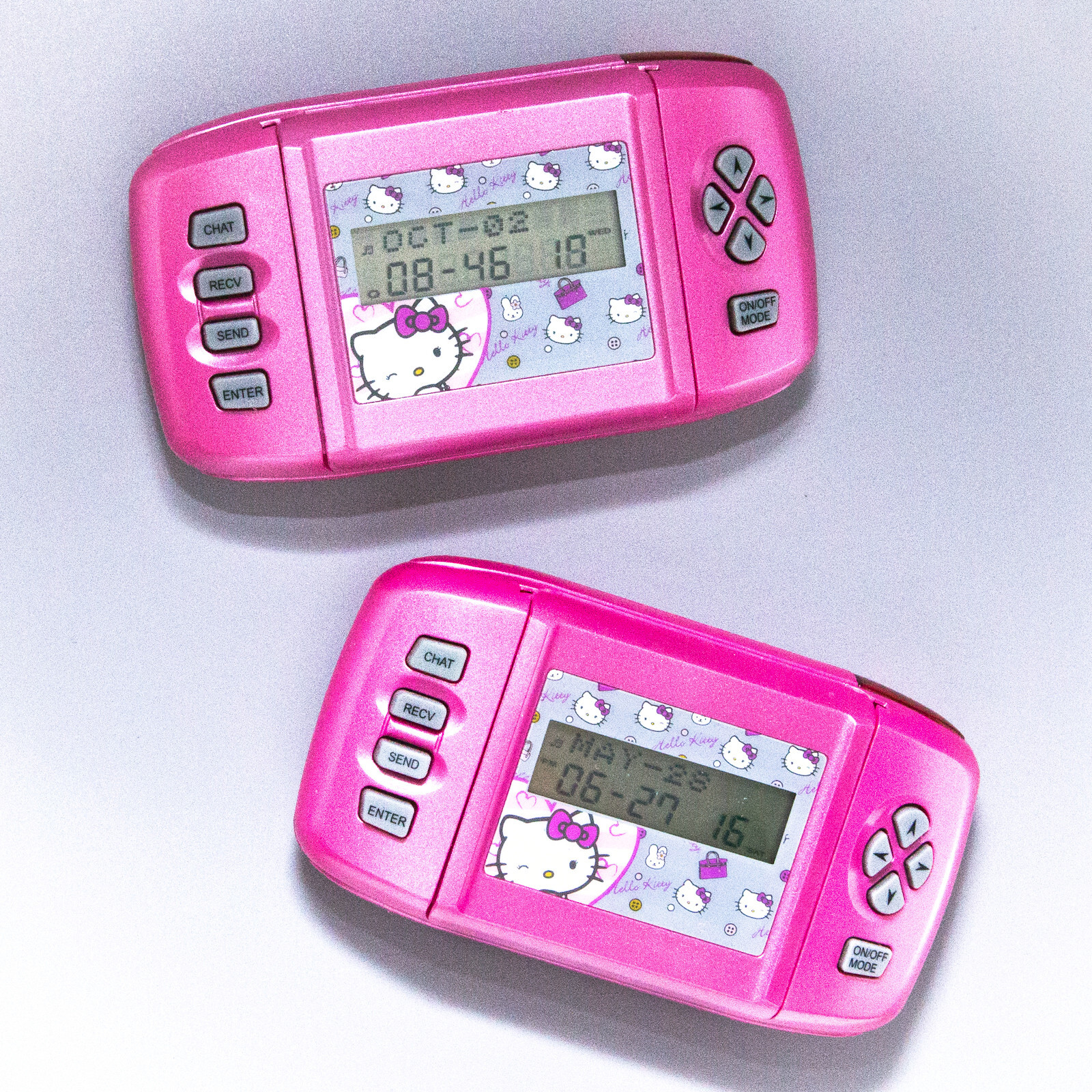 Vtg 2010 Sakar Sanrio HELLO KITTY Wireless SMS TEXT