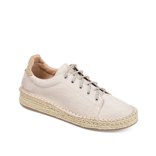 Женские кроссовки Journee Espadrille Journee Collection, бежевые * США 10